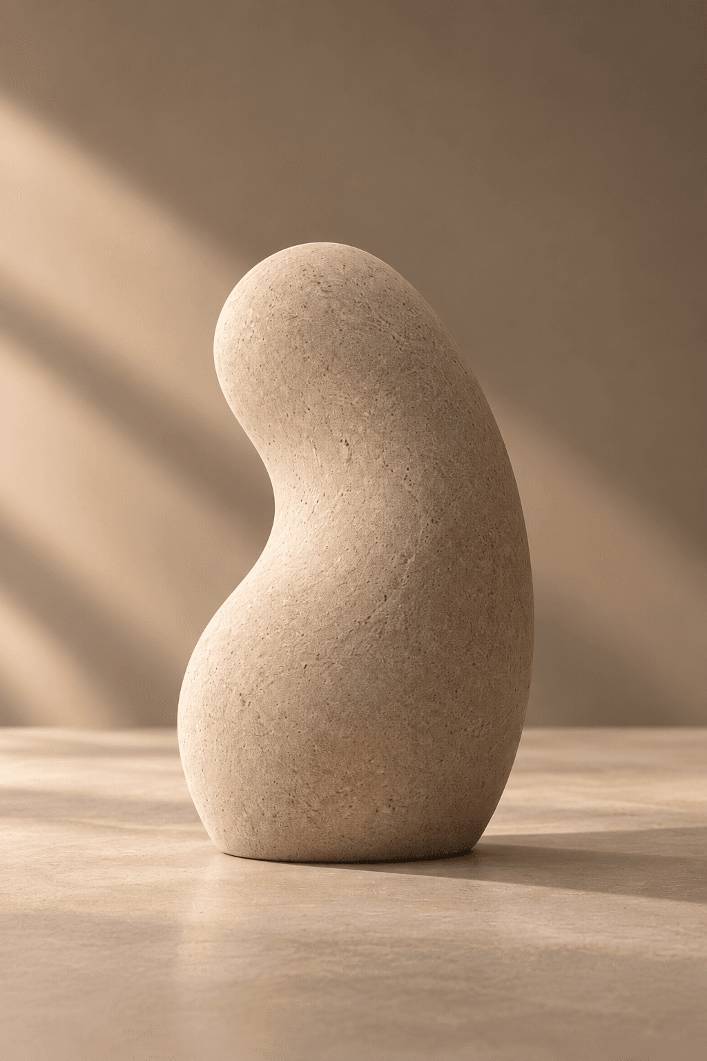 The right HUG vessel, a pale sculptural form on its own.